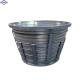 Sieve Centrifuge Baskets Wedge Wire Vibrating Screen Basket For Slime Dehydration