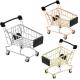 Mini Supermarket Accessories Kids Metal Shopping Cart Cute Baskets
