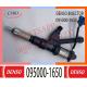 Original Common Rail Fuel Injector 095000-1650 0950001650 For Diesel Engine
