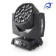 DMX 19pcs*15W 4in1 RGBW  Bee Eye LED Beam Moving Head Light With Zoom