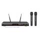 LS-5000 Pro UHF fixed frequency wireless microphone system with  LCD color screen digital display