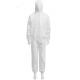 Insulating Disposable Protective Coverall , No Woven Disposable Isolation Gown