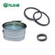 High Transparency LSR Liquid Silicone Rubber O Ring Seal Shelf Life 12 Months MSDS