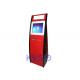 Self Service Bill Payment Kiosk Infrared / Capacity Touch Screen With Receipt Printer