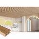 FSC Woodgrain Boards Interior Ceiling Panels Non Toxic Pollution 50x150mm