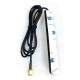 Car GSM 4G LTE Patch Antenna External Receiver Sticker 4DBI Gain Plastic Material