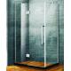 bathroom,shower door, shower enclosure,shower room , stainless steel shower glass HS-06