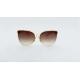 Oversized Fashion Eyewear Cateye Designer Sunglasses with UV 400 Protection high end handmade acetate glasses for Women