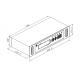ATC Shenzhen auto electric power plant JKQ3000A-5K JKQ3000B-5K JKQ3000BF-5K Microcomputer Insulation Monitors JKQ3000A/B/BF-5K DC Monitor