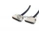MDR Male To MDR 68 Pin PVC Jacket SCSI Data Cable