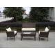 4pcs hot patio wicker furniture