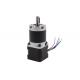 Nema 17 Stepper Motor High Torque 0.9 Degree 1.8 Degree Step Angle With Planetary Gearbox