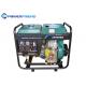 1 Phase Open Type Small Portable Generators 7000w With 192F Engine