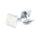 Tagor Jewelry Regular Inventory High Quality Hot 316L Stainless Steel Cuff Links CQK57