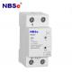 NOD1 Automatic Shunt Trip Circuit Breaker Self Resetting AC 220V Low Power