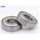 6205ZZ Radial Deep Groove Ball Bearing Two Metal Shield Enclosed