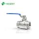 Industrial Stainless Steel QX Ball Valve 1 1/2 Inch BSPT Standard for Industrial