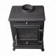 Outdoor Chimney Cast Iron Wood Burning Fireplace European / American Style