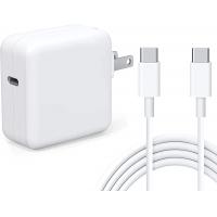 White Apple 30W USB C Power Adapter Macbook Air Charger 15V 2A