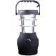 solar portable light with USB output and crank/multifunctional solar camping lantern