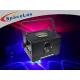 Graphic Laser Light Stage Laser Projector RGB Full Color For Wedding Shows / Events