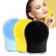 Customize Electric Silicone Facial Cleansing Brush Face Vibrating Massager Deep Cleaning Brush