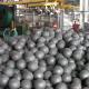 HRC53 150mm Cast Iron Grinding Balls 55HRC Steel Balls For Ball Mill