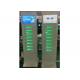 Malls Event digital Cell Phone Charging Station Kiosk tower with  Secured Lockers and ads screen and UV light