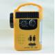 RD339 Solar Dynamo Powered AM FM Radio with 5 LEDs Flashlight 8 LEDs Emergency Lamp For Outdoor Activities