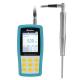 Lengthened Ultrasonic Hardness Testing Equipment Gear / Deep Hole Hardness Tester