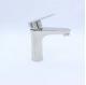 SUS 304 Stainless Steel Bathroom Faucet One Hole graphic design
