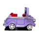 FRP Coin Operated Kiddie Rides Arcade Games Machines With LED Light