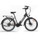 Lithium Battery 26 Inch City Electric Bicycle / E - bike With Rear Motor For Adults