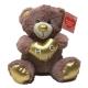 Super Soft 0.25M 9.84in Valentines Day Plush Toys Teddy Bear With Heart On Chest