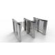 Anti Collision Swing Barrier Gate 304 Stainless Steel Stable 1.5mm SUS304 Material