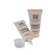 customized sharp mouth cosmetic hand cream sunscreen lotion facial cleanser empty packaging tube PE plastic tube contain