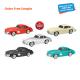 Customizable Gift Portable Wireless Mini Car Speaker With Full Range Audio Crossover