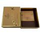 Chocolate Innovative Biodegradable Packaging Laser Holographic Box