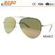 Sunglasses with metal frame, new fashionable designer style, UV 400 Protection Len