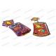 Special Shaped Soft Touch food packaging 3.5g Mylar Die Cut Irregular Pouches With Smell Proof