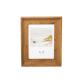 Retro Simple Creative Personalized Custom Size Picture Frame Set Square for Wall