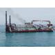 20 Dredging Depth Large Cutter Suction Dredger 12000m³ / H Maximum Mixture Capacity