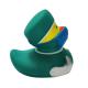 Environmental Protection Baby Rubber Duck Green Rubber Duck Gifts For Children