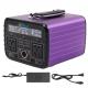 Multimode 600W Portable Power Station Li-Iron NCM Battery Power Station AB600