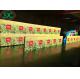 HD P10 DIP Advertising LED Display Screen , Full Color LED Display Board Outdoor