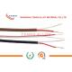Compensating Thermocouple Cable Tx Jx Type Strand Conductor SC RC  Red - White