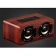 Wooden Bluetooth Stereo Speaker 10W Wireless Portable Speaker Dual Loudspeakers HIFI Subwoofer with Mic TF Card Slot AUX