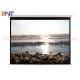 Smoothly High Quality PVC Fabric Auto-locking Manual Projector Screen 100 Inch 4:3 Format