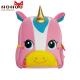 100% Eco-friendly new design cartoon unicorn styles cute Toddler knapsack