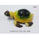New coming style turtle shaped crystal trinket box turtle trinket box turtlejewelry box